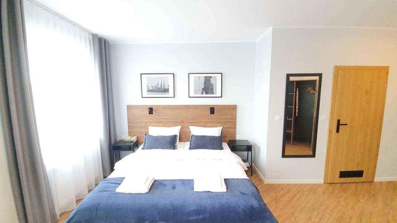 Sleep Port B&B - Bezplatny Parking Gdansk Exterior foto