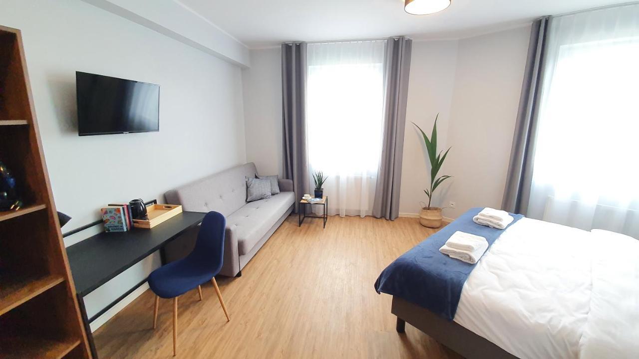 Sleep Port B&B - Bezplatny Parking Gdansk Exterior foto