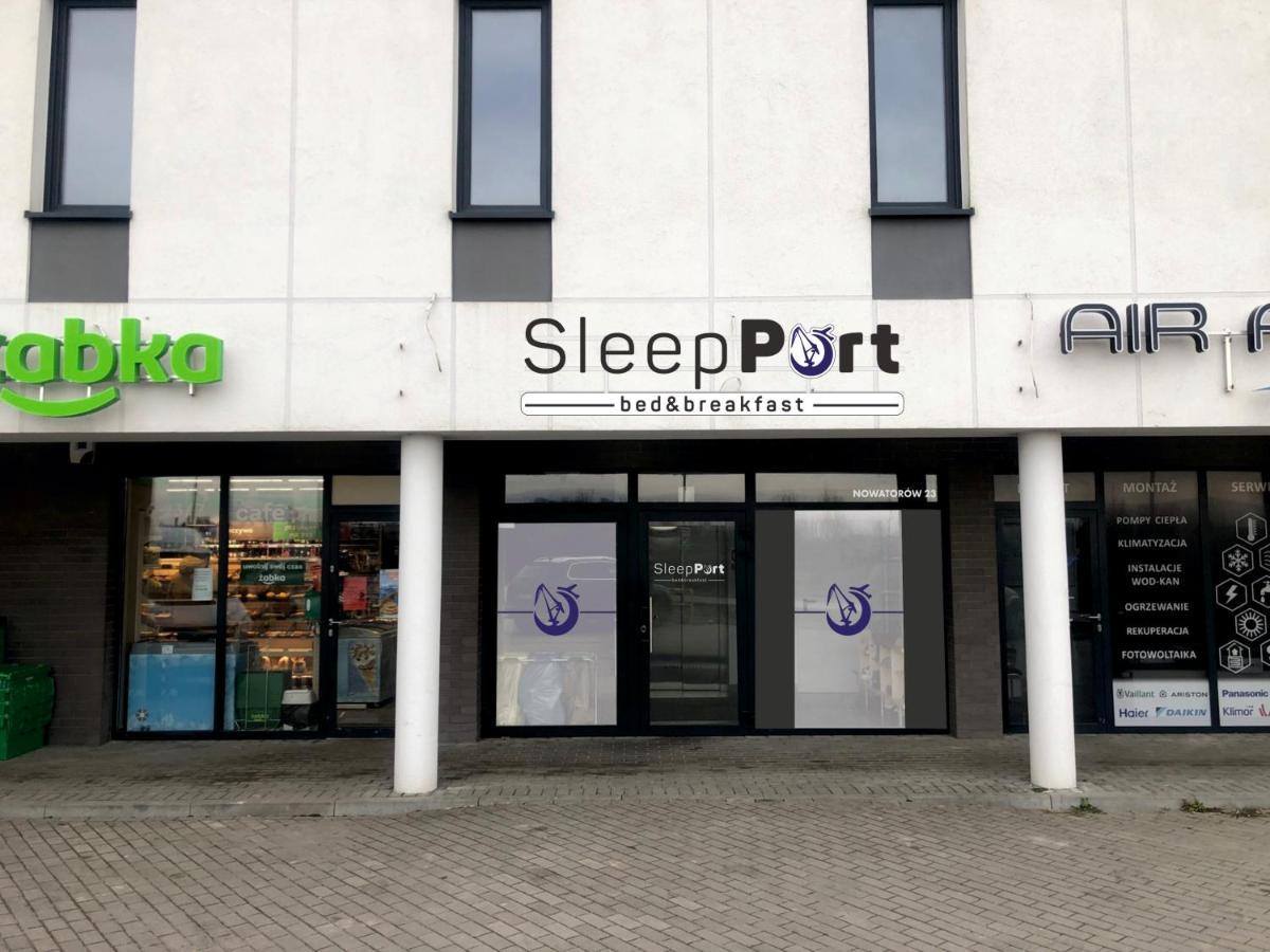 Sleep Port B&B - Bezplatny Parking Gdansk Exterior foto