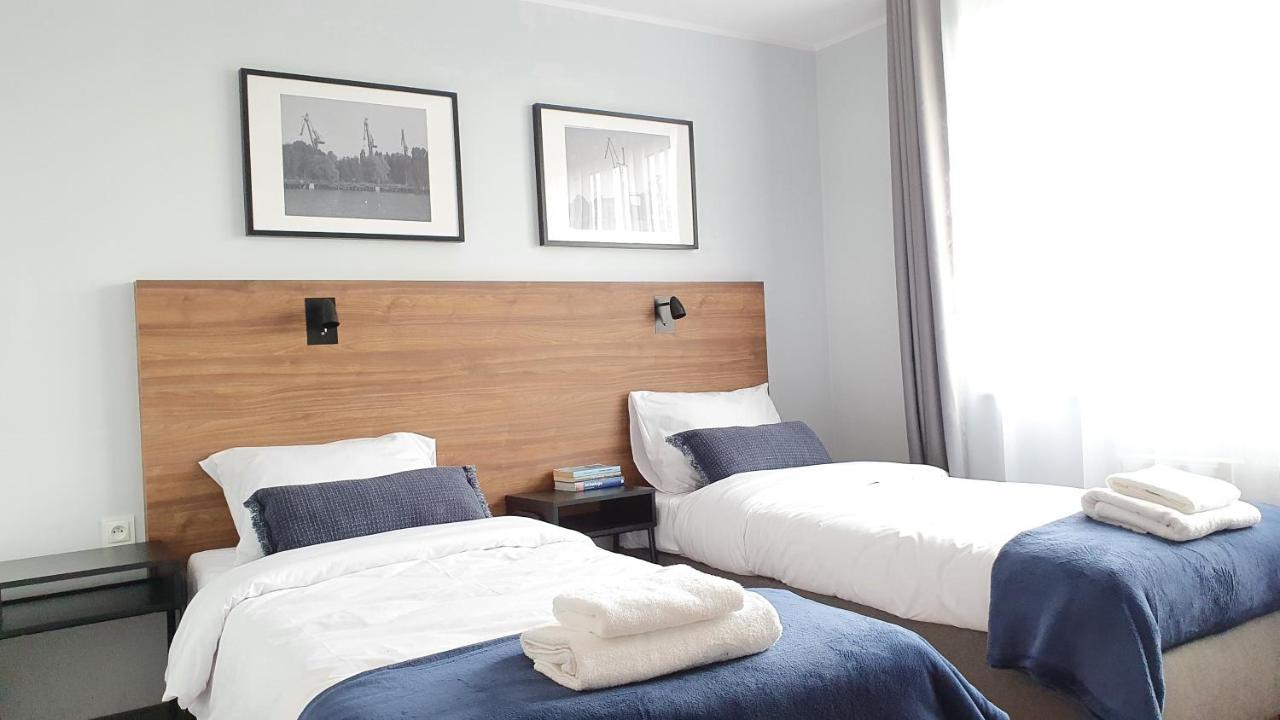 Sleep Port B&B - Bezplatny Parking Gdansk Exterior foto