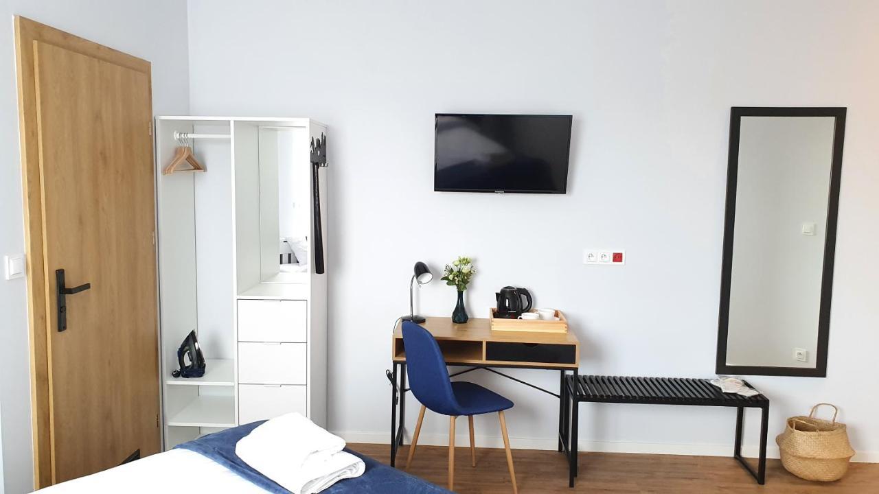 Sleep Port B&B - Bezplatny Parking Gdansk Exterior foto