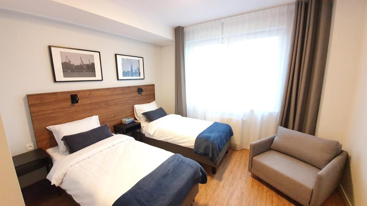 Sleep Port B&B - Bezplatny Parking Gdansk Exterior foto