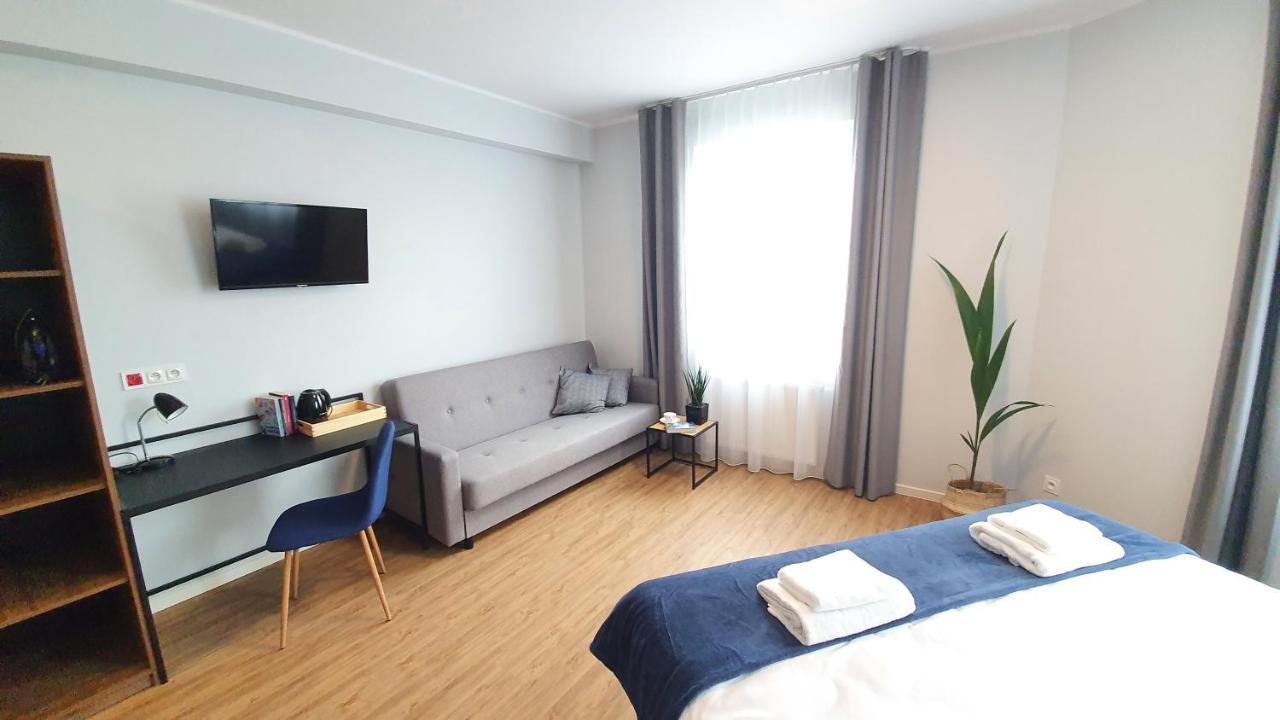 Sleep Port B&B - Bezplatny Parking Gdansk Exterior foto