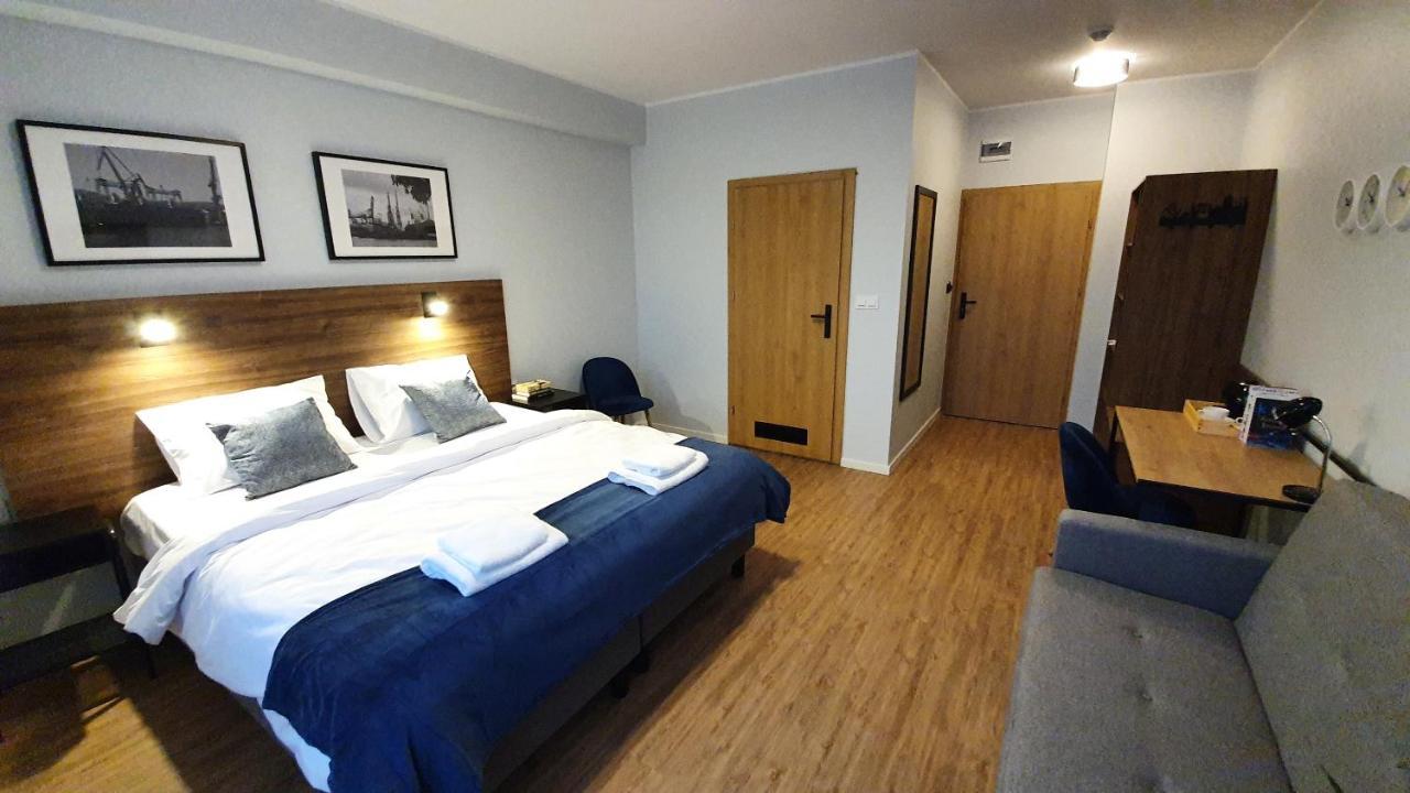 Sleep Port B&B - Bezplatny Parking Gdansk Exterior foto