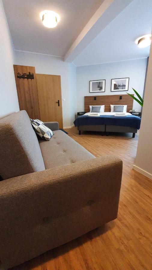Sleep Port B&B - Bezplatny Parking Gdansk Exterior foto