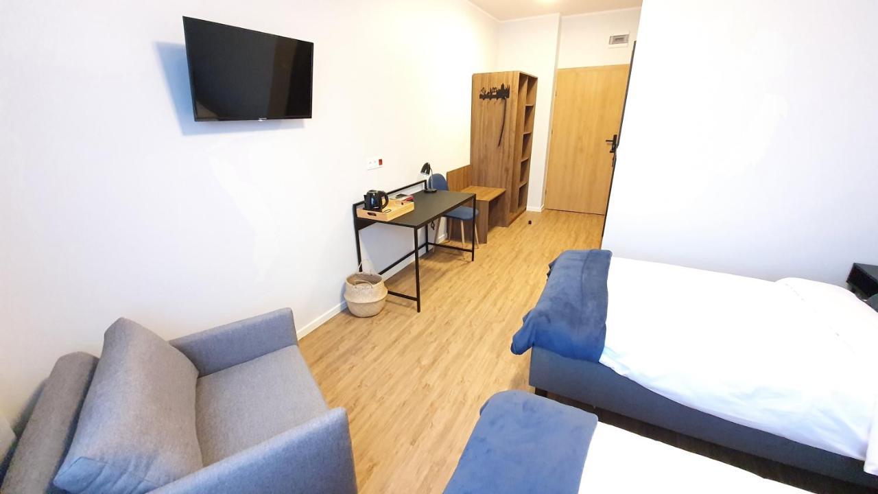 Sleep Port B&B - Bezplatny Parking Gdansk Exterior foto