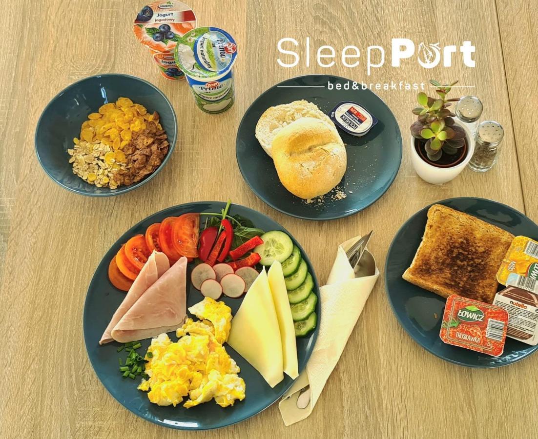 Sleep Port B&B - Bezplatny Parking Gdansk Exterior foto