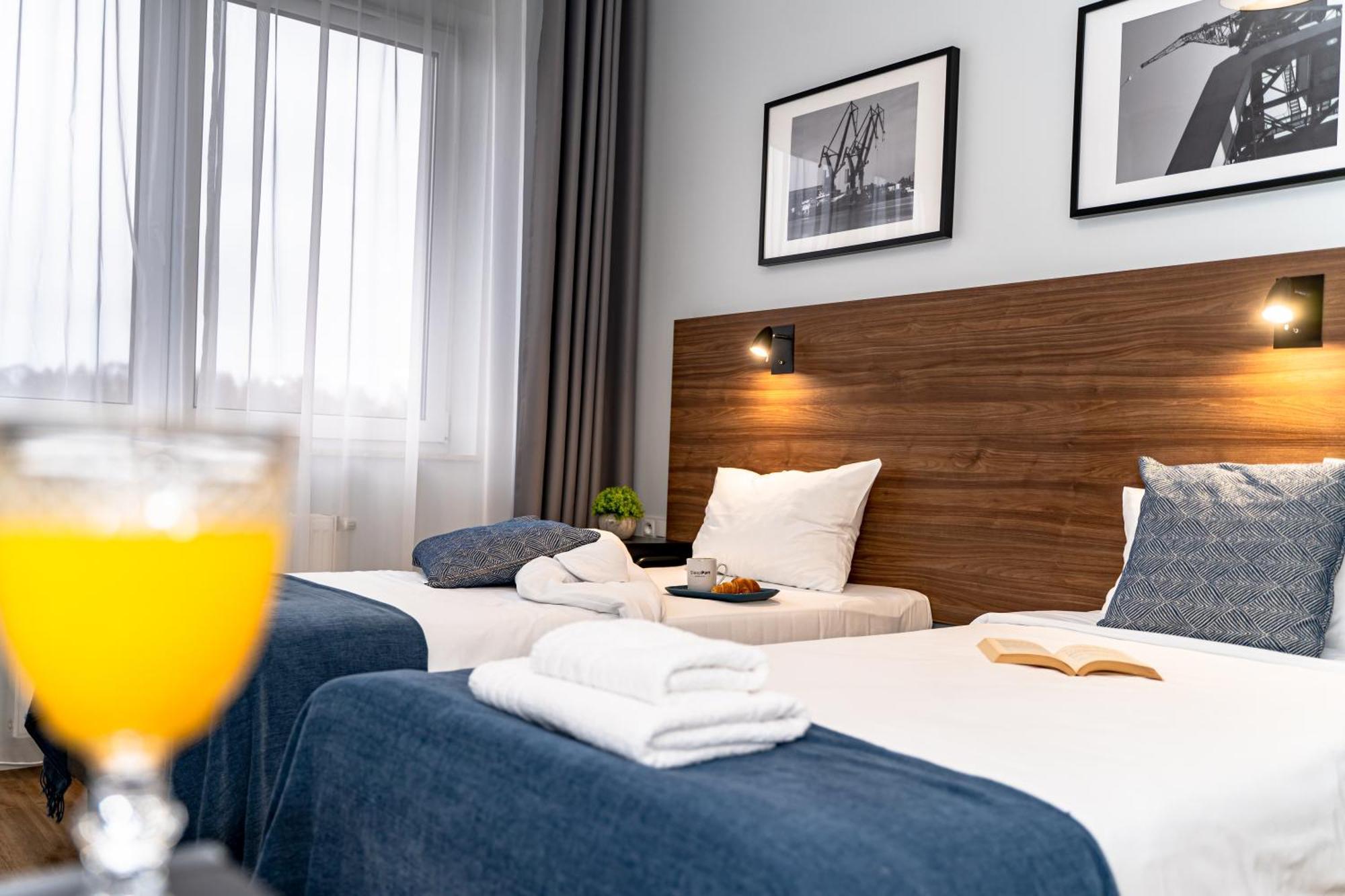 Sleep Port B&B - Bezplatny Parking Gdansk Exterior foto