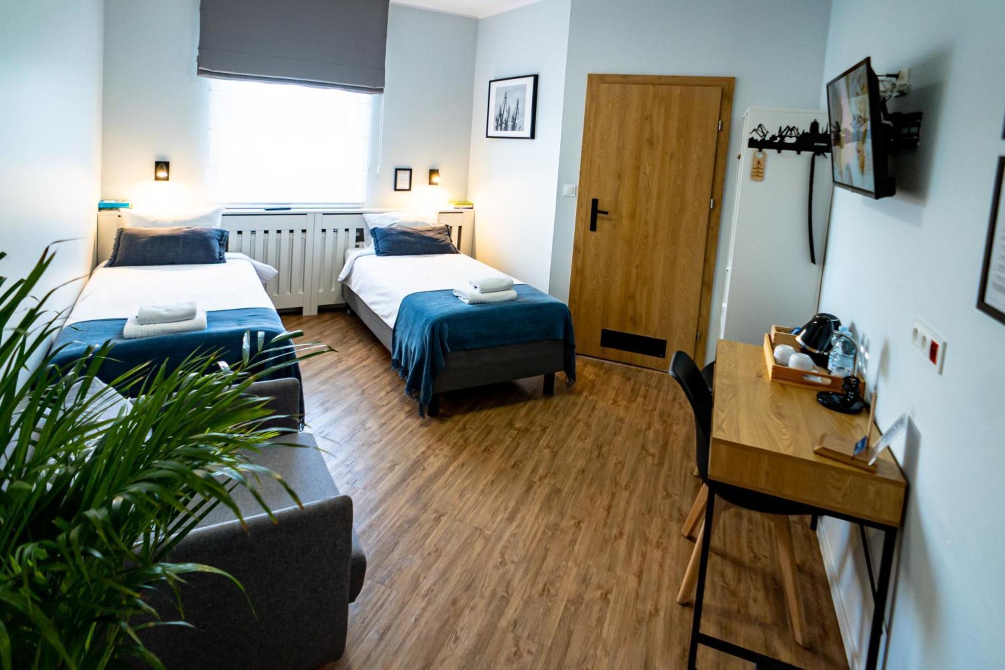Sleep Port B&B - Bezplatny Parking Gdansk Exterior foto